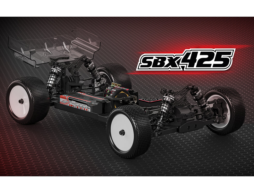 CORALLY SBX-425 1/10 RACING BUGGY KIT C-00145