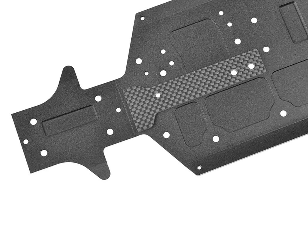 CORALLY SBX-825 7075 EDITION 1/8 RACING EP BUGGY KIT C-00150-A