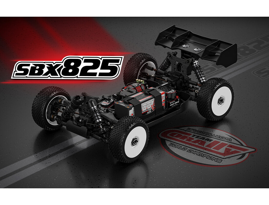 CORALLY SBX-825 7075 EDITION 1/8 RACING EP BUGGY KIT C-00150-A