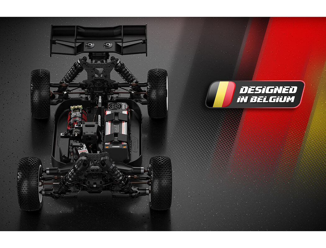 CORALLY SBX-825 7075 EDITION 1/8 RACING EP BUGGY KIT C-00150-A