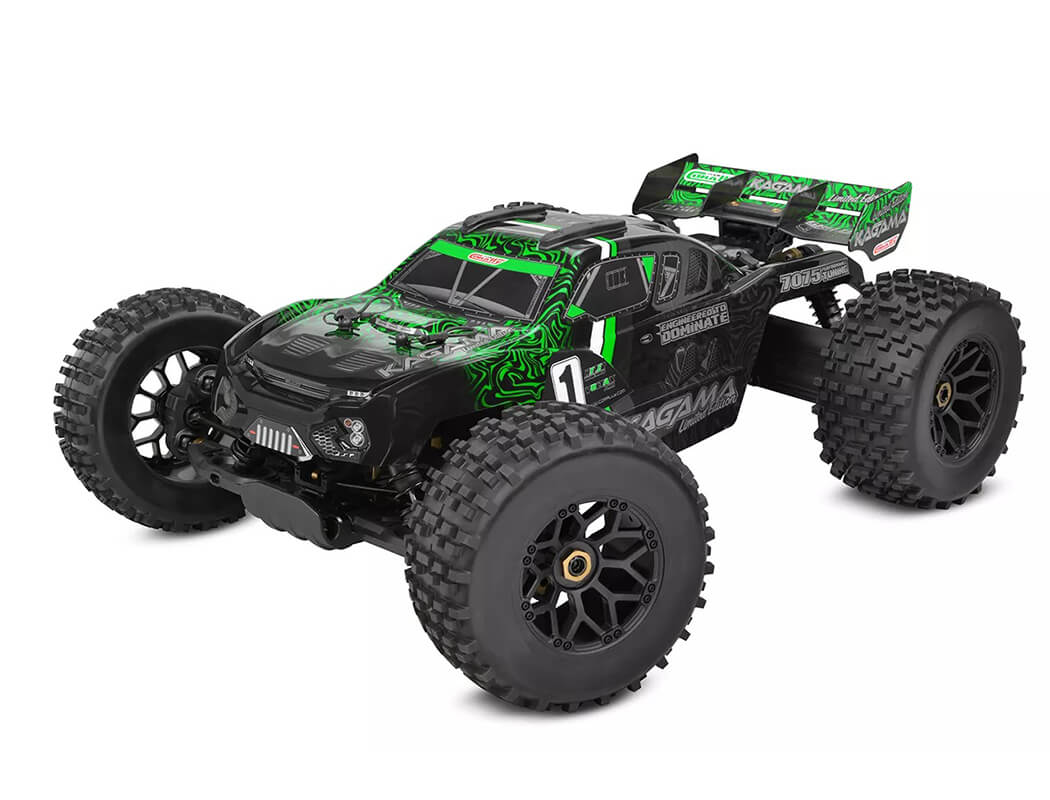 CORALLY KAGAMA XP 6S LIMITED EDITION TRUCK RTR - GREEN C-00275-G