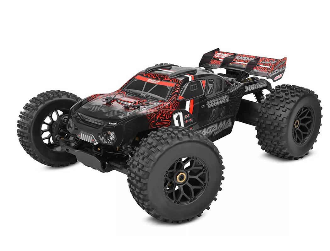 CORALLY KAGAMA XP 6S LIMITED EDITION TRUCK RTR - RED C-00275-R