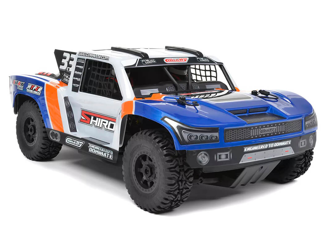 Corally Corally Shiroi Xp6 Brushless Short Course Truck Rtr - Blue C-00278-B