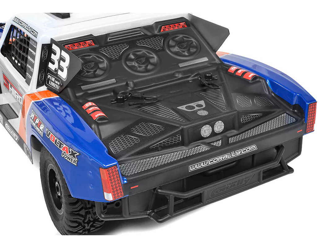 Corally Corally Shiroi Xp6 Brushless Short Course Truck Rtr - Blue C-00278-B