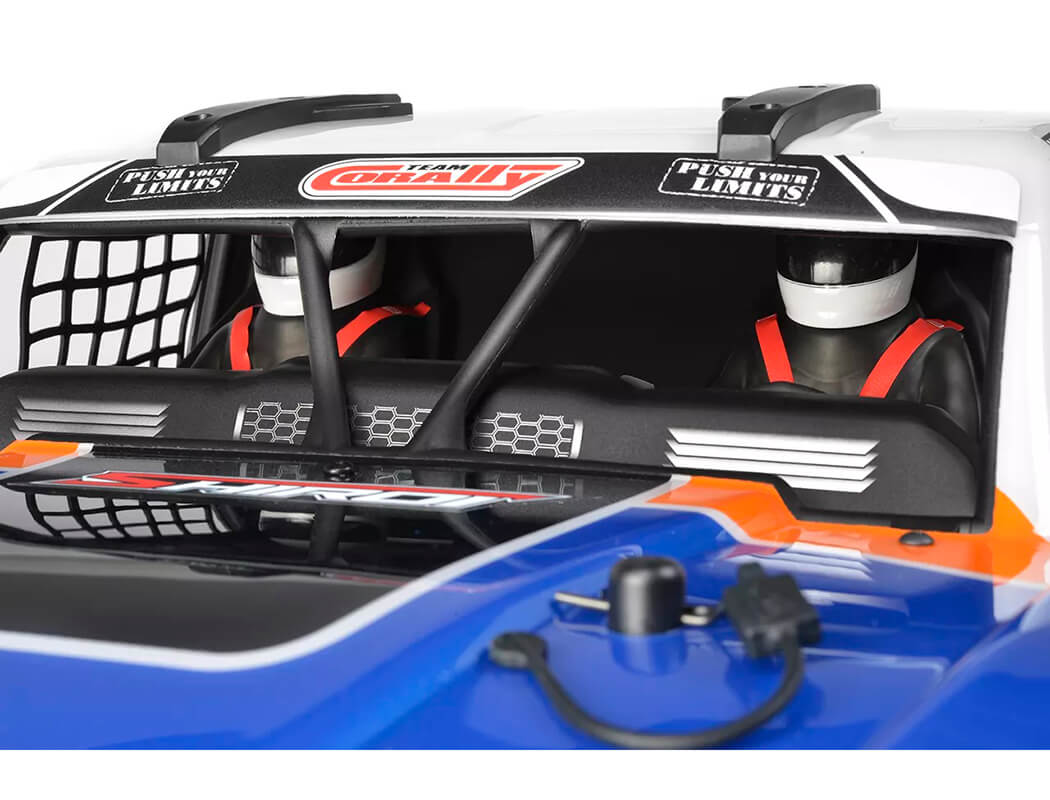 Corally Corally Shiroi Xp6 Brushless Short Course Truck Rtr - Blue C-00278-B