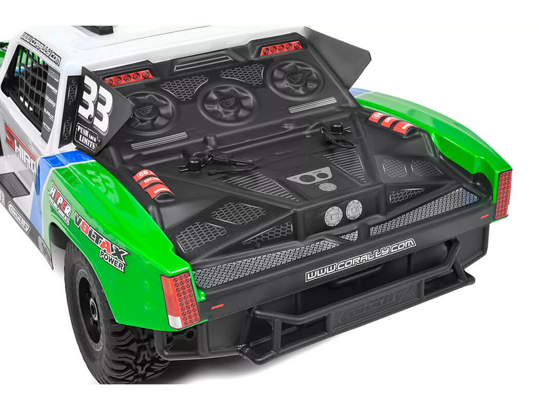 Corally Corally Shiroi Xp6 Brushless Short Course Truck Rtr - Green C-00278-G