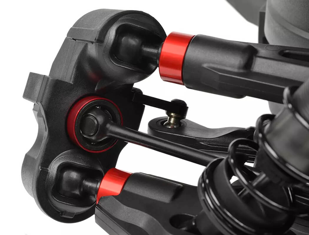 Corally Corally Shiroi Xp6 Brushless Short Course Truck Rtr - Red C-00278-R