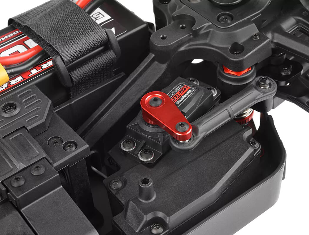 CORALLY SYNCRO-2 1/8 BRUSHLESS 3-4S 2WD BASHER BUGGY RTR - BLUE C-00289-B