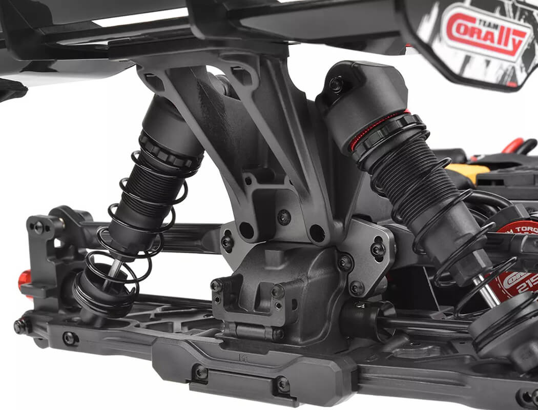 CORALLY SYNCRO-2 1/8 BRUSHLESS 3-4S 2WD BASHER BUGGY RTR - BLUE C-00289-B