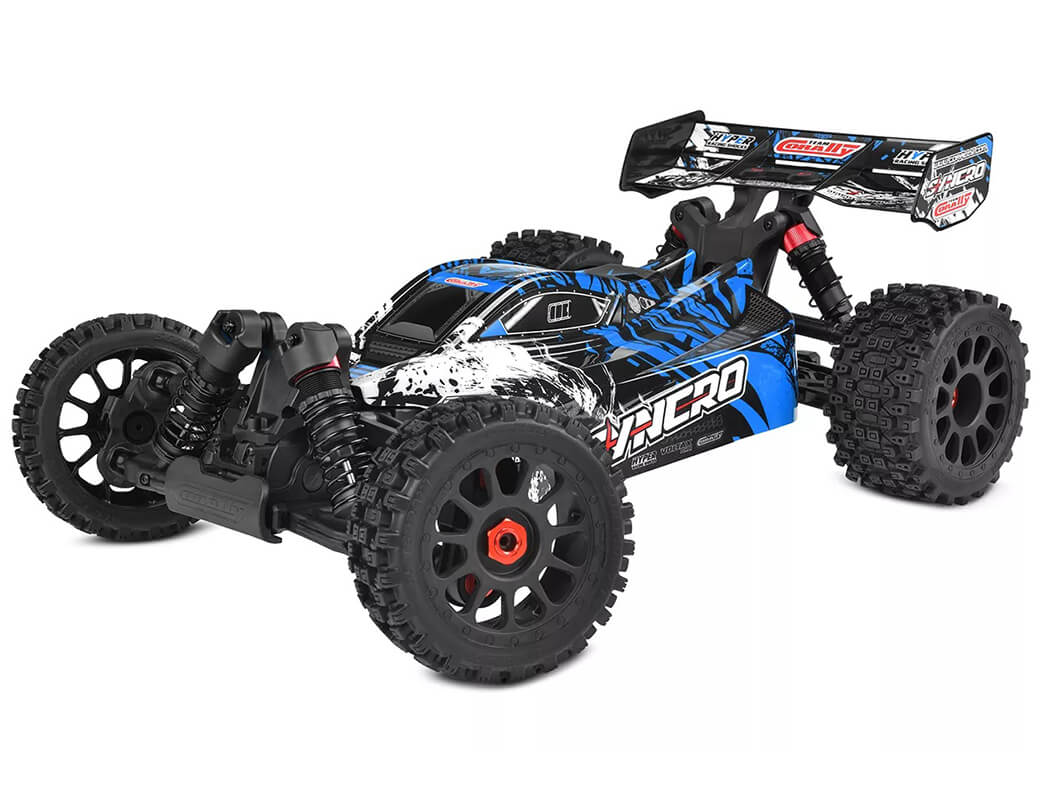 CORALLY SYNCRO-2 1/8 BRUSHLESS 3-4S 2WD BASHER BUGGY RTR - BLUE C-00289-B