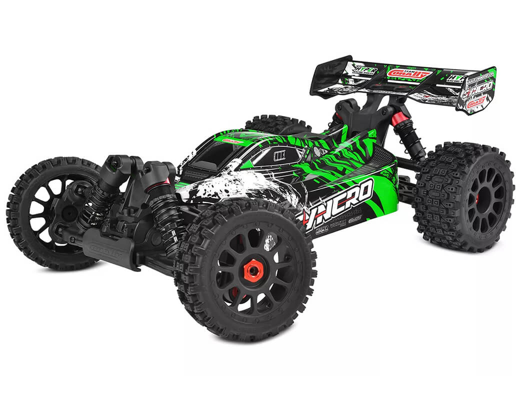CORALLY SYNCRO-2 1/8 BRUSHLESS 3-4S 2WD BASHER BUGGY RTR - GREEN C-00289-G