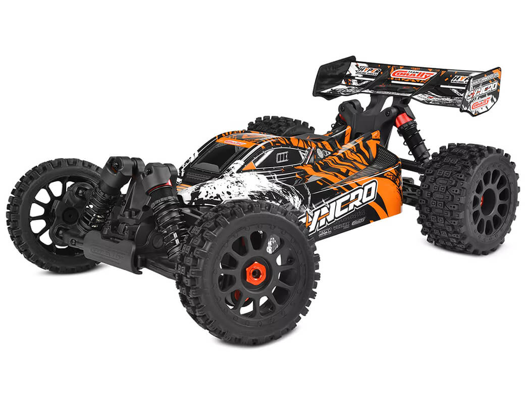 CORALLY SYNCRO-2 1/8 BRUSHLESS 3-4S 2WD BASHER BUGGY RTR - ORANGE C-00289-O