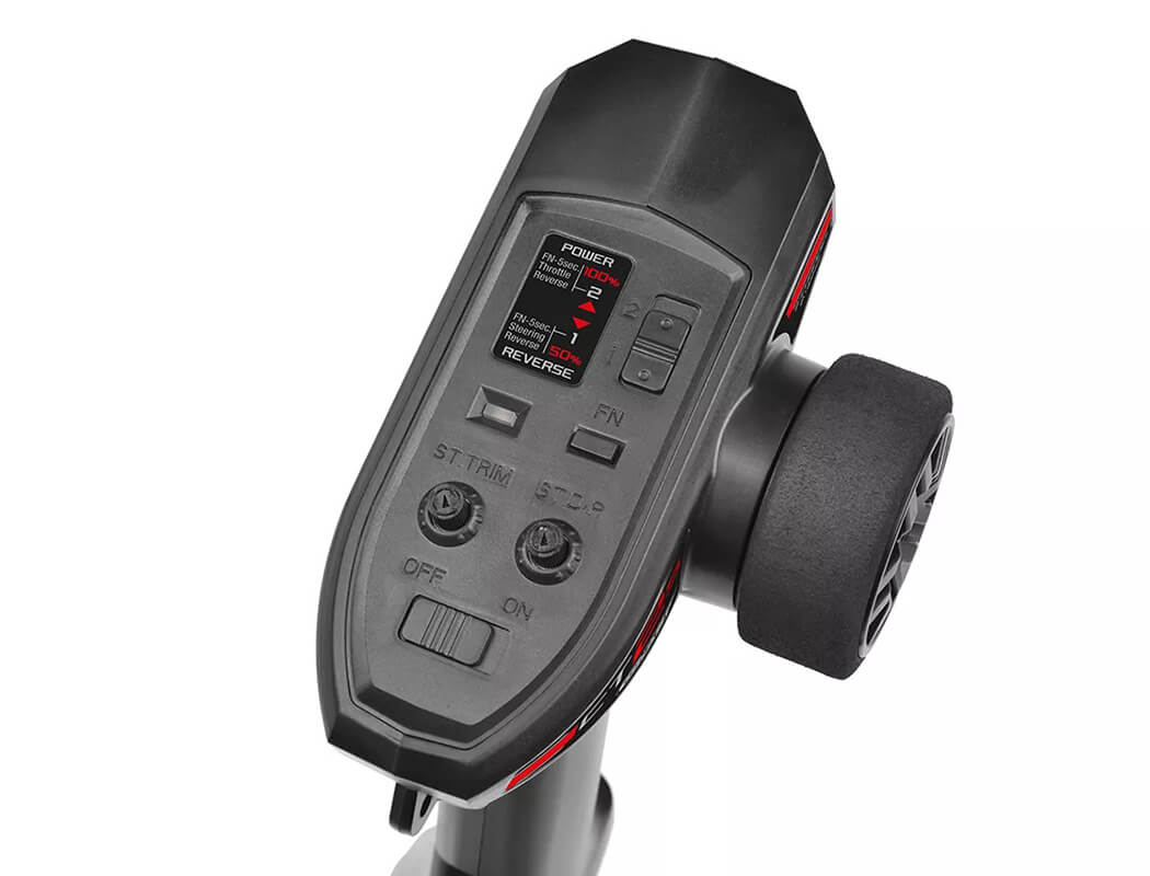 CORALLY SYNCRO-2 1/8 BRUSHLESS 3-4S 2WD BASHER BUGGY RTR - RED C-00289-R