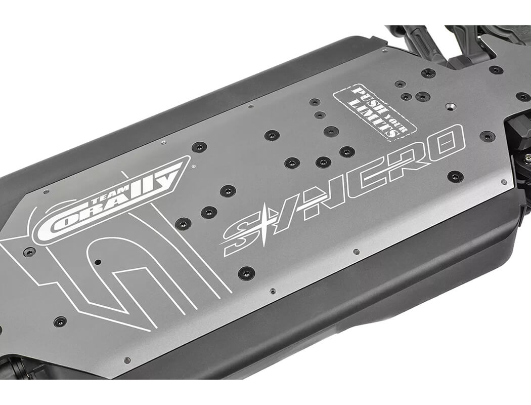 CORALLY SYNCRO-2 1/8 BRUSHLESS 3-4S 2WD BASHER BUGGY RTR - RED C-00289-R