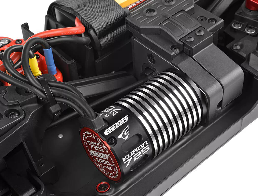 CORALLY SYNCRO-2 1/8 BRUSHLESS 3-4S 2WD BASHER BUGGY RTR - RED C-00289-R