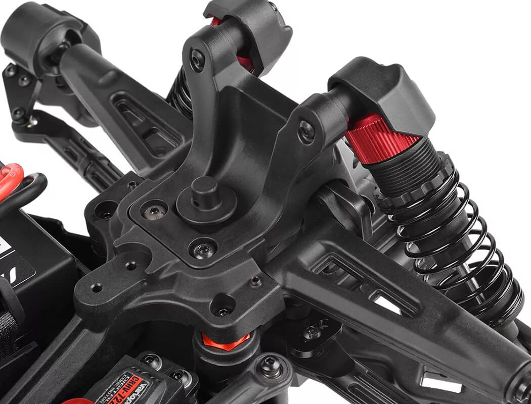 CORALLY SYNCRO-2 1/8 BRUSHLESS 3-4S 2WD BASHER BUGGY RTR - RED C-00289-R