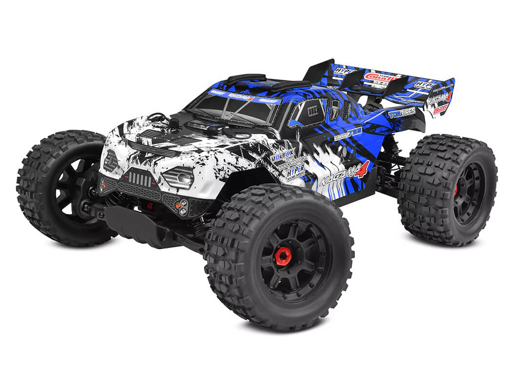 CORALLY KAGAMA-4 BRUSHLESS 4S BASHER TRUCK RTR - BLUE C-00293-B