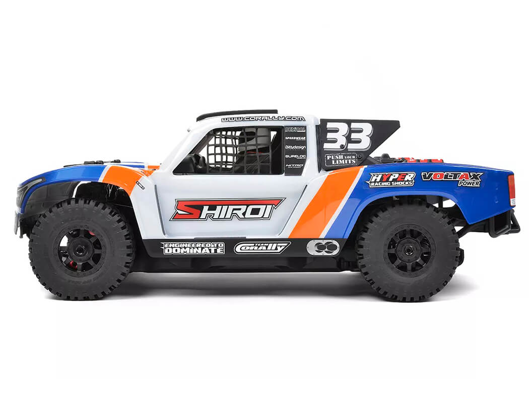 Corally Corally Shiroi Xp6 Roller Short Course Truck Rtr - Blue C-00478-B