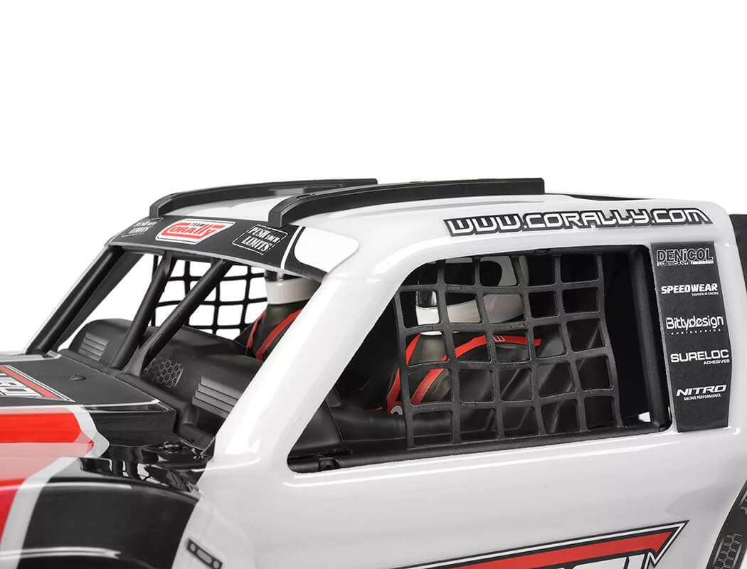 Corally Corally Shiroi Xp6 Roller Short Course Truck Rtr - Red C-00478-R