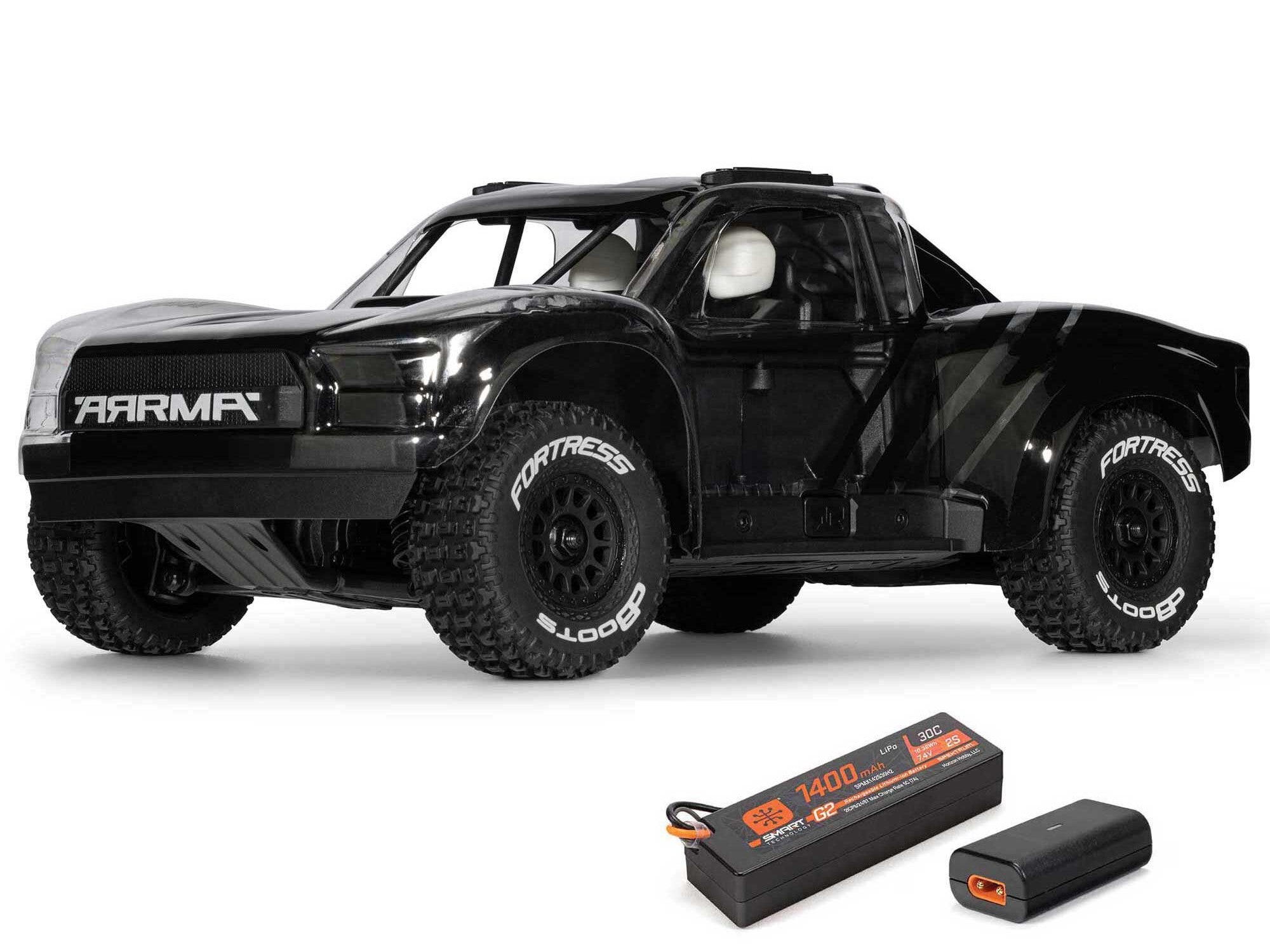 1/16 MOJAVE GROM 4X4 RTA KIT Brushed Desert Truck (Battery &