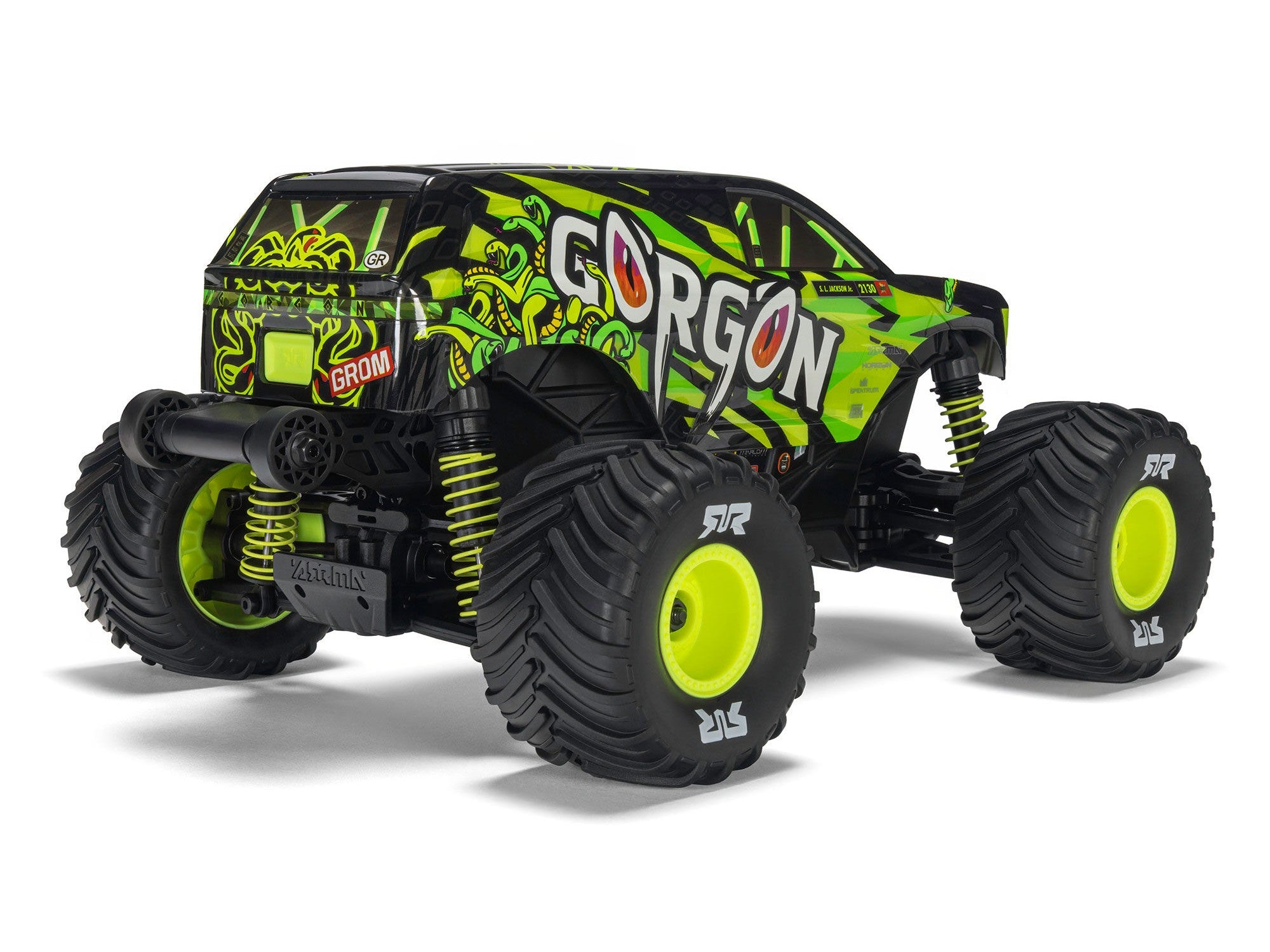 Arrma 1/16 GORGON GROM 4X4 RTR Monster Truck Yellow