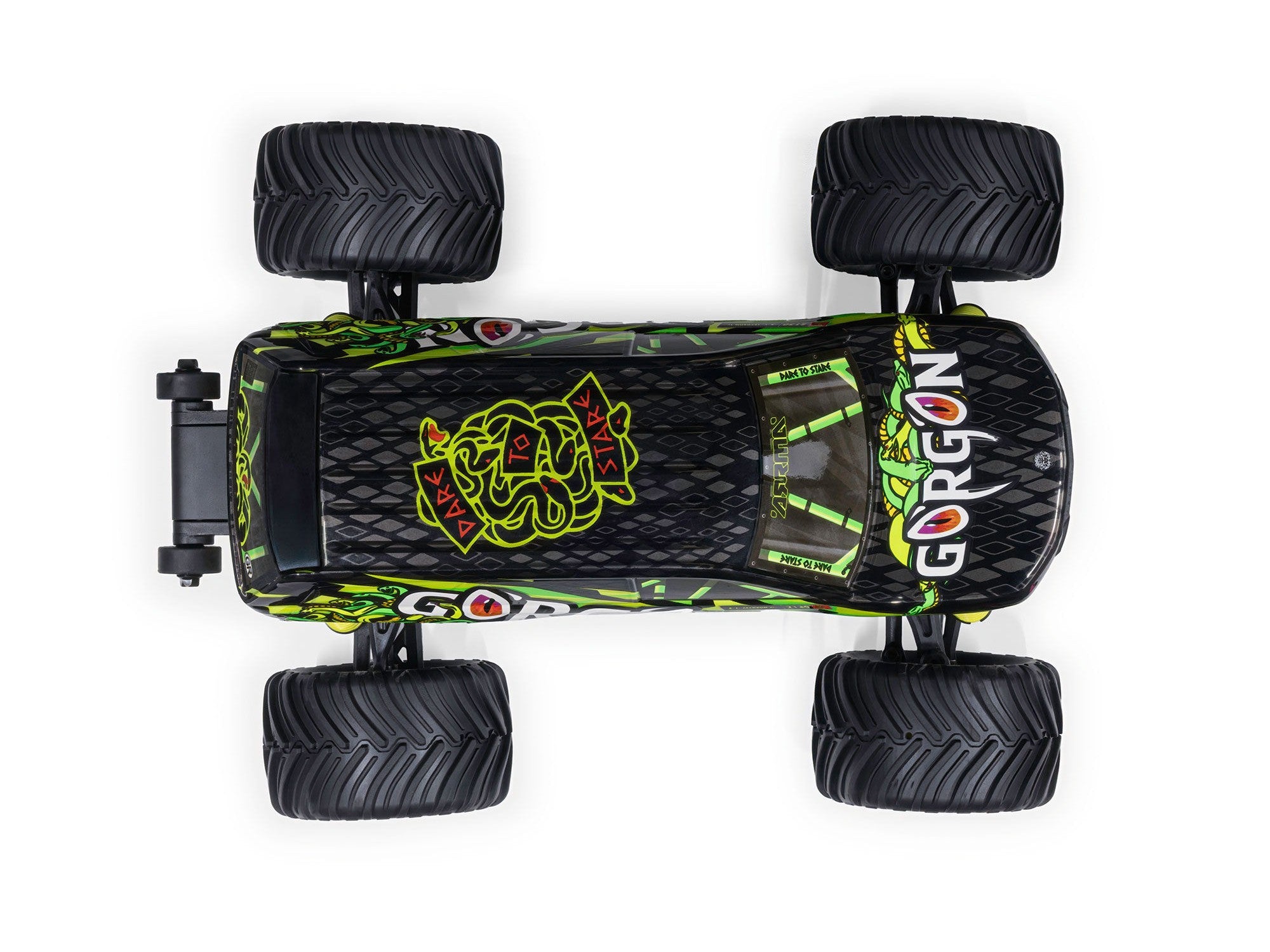 Arrma 1/16 GORGON GROM 4X4 RTR Monster Truck - Yellow