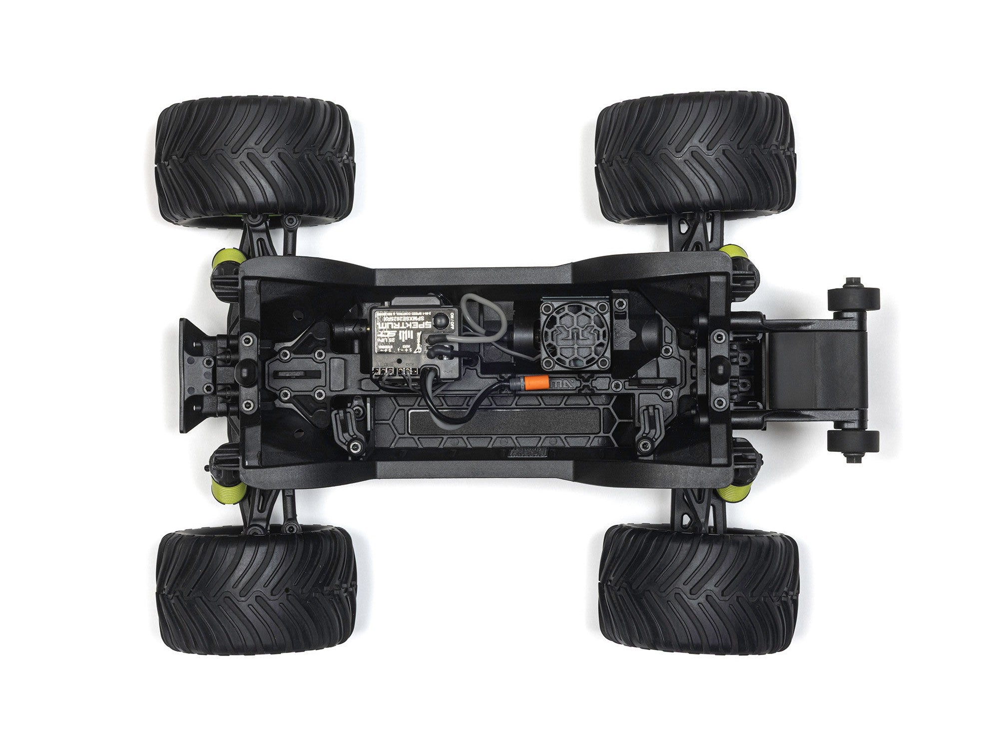 Arrma 1/16 GORGON GROM 4X4 RTR Monster Truck - Yellow