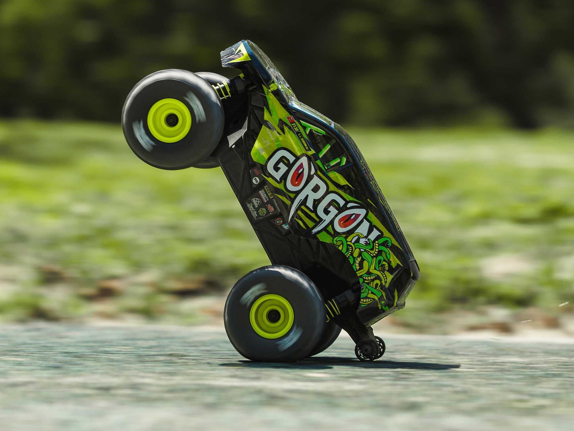 Arrma 1/16 GORGON GROM 4X4 RTR Monster Truck - Yellow