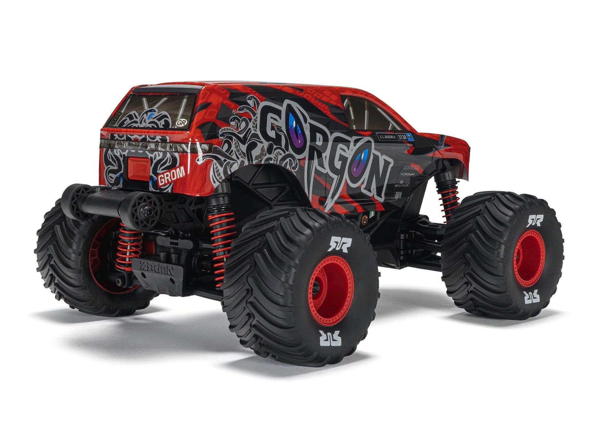 Arrma 1/16 GORGON GROM 4X4 RTR Monster Truck - Red