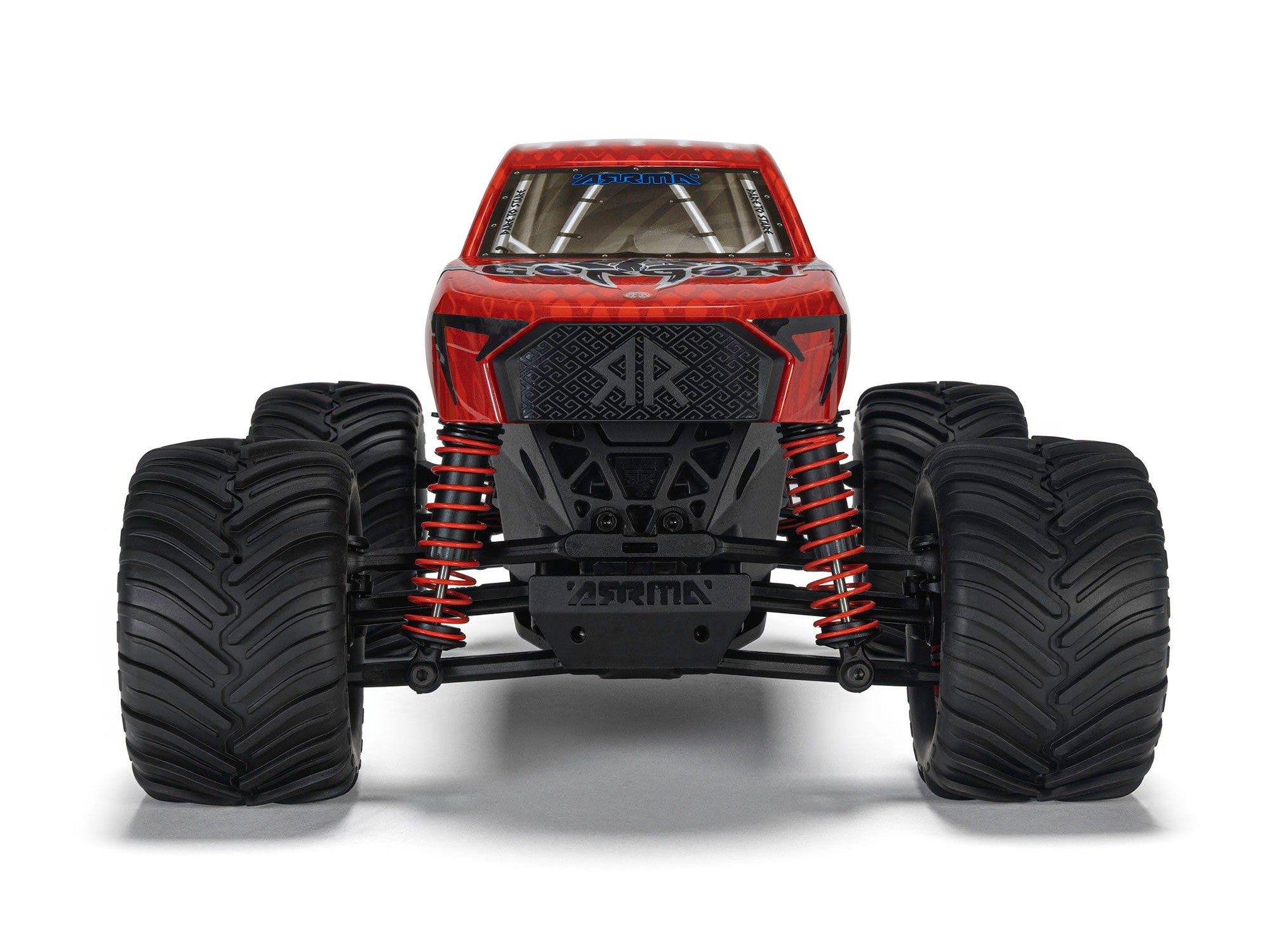 Arrma 1/16 GORGON GROM 4X4 RTR Monster Truck - Red