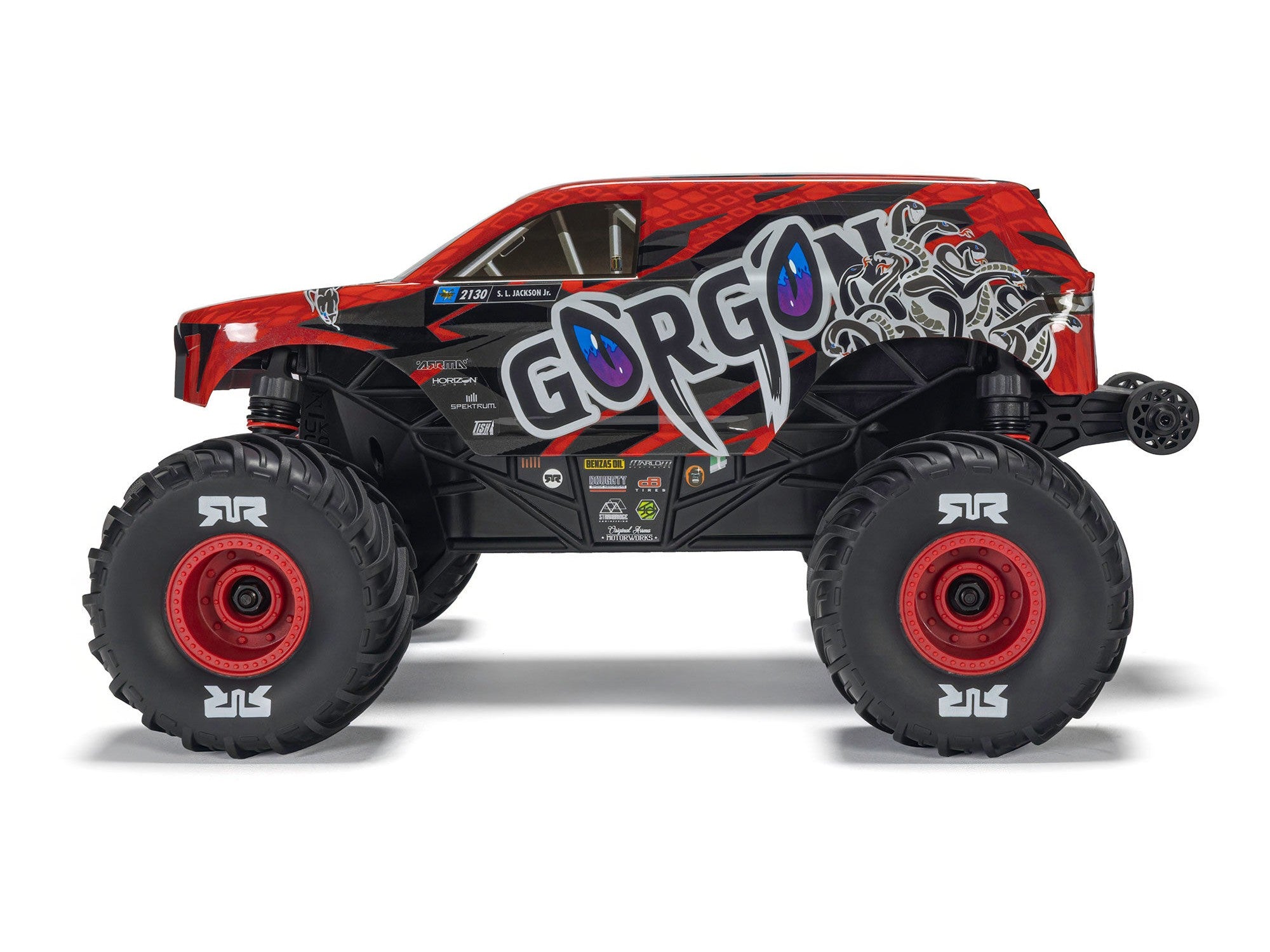 Arrma 1/16 GORGON GROM 4X4 RTR Monster Truck - Red