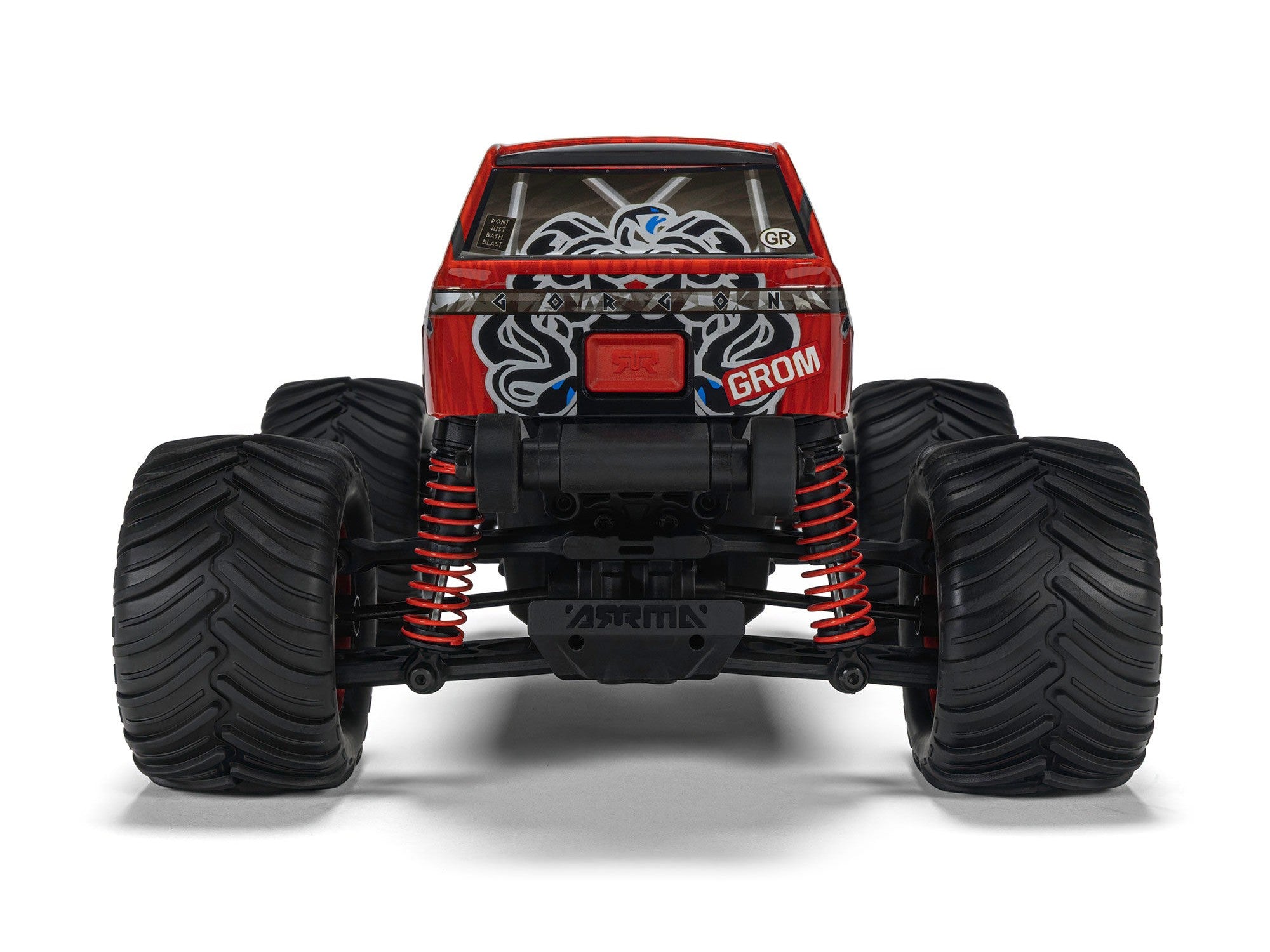 Arrma 1/16 GORGON GROM 4X4 RTR Monster Truck - Red