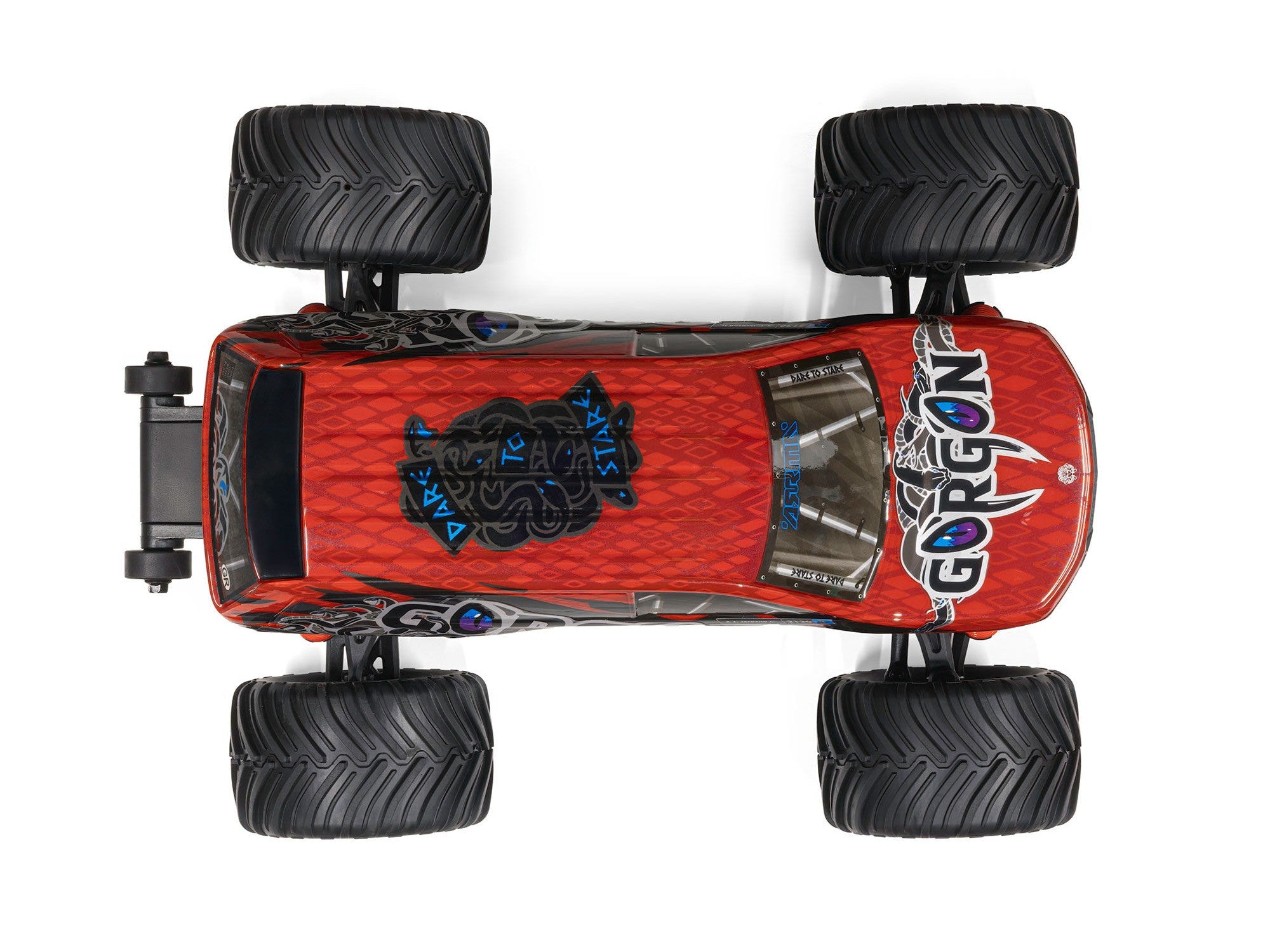 Arrma 1/16 GORGON GROM 4X4 RTR Monster Truck - Red