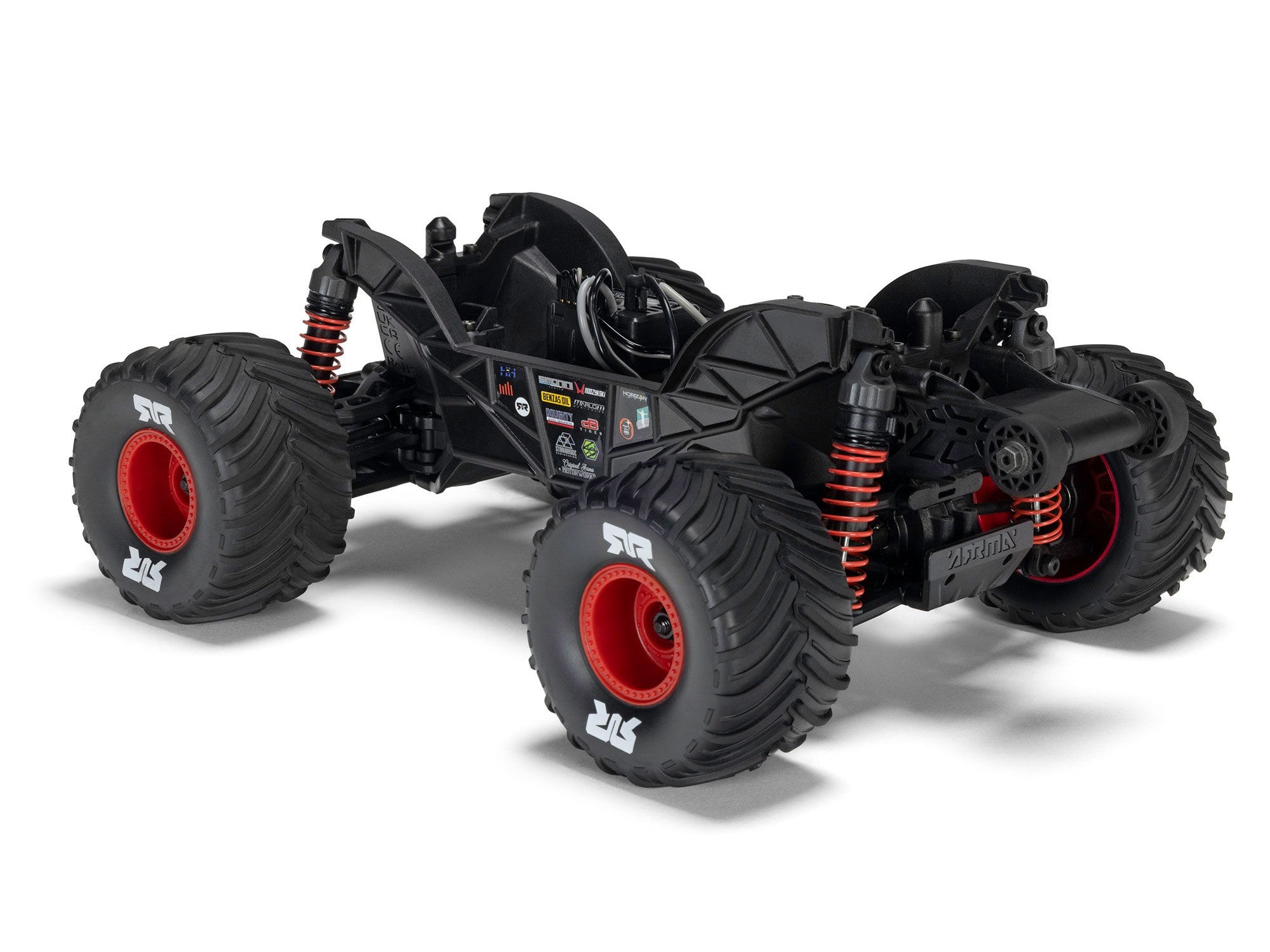Arrma 1/16 GORGON GROM 4X4 RTR Monster Truck - Red