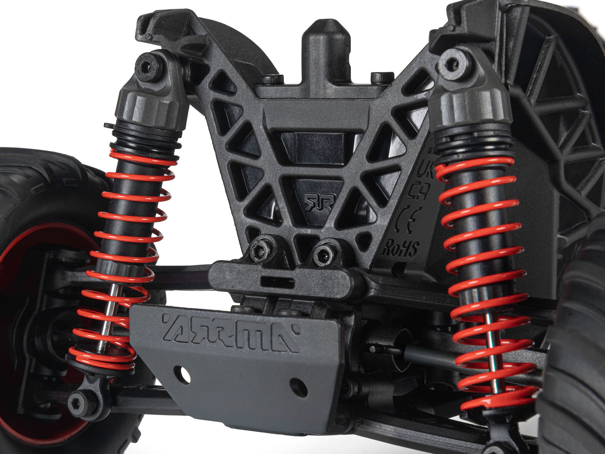 Arrma 1/16 GORGON GROM 4X4 RTR Monster Truck - Red