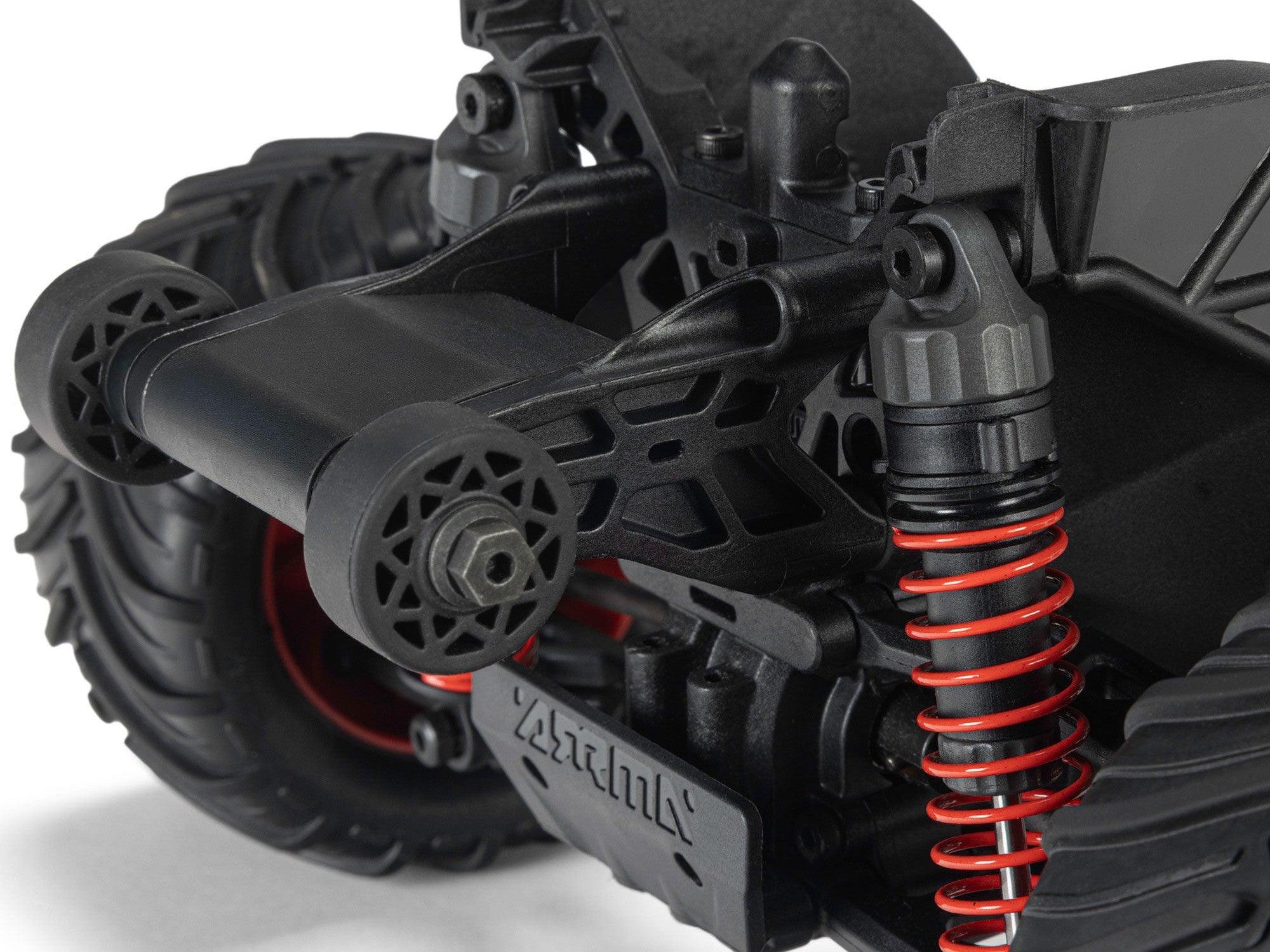 Arrma 1/16 GORGON GROM 4X4 RTR Monster Truck - Red