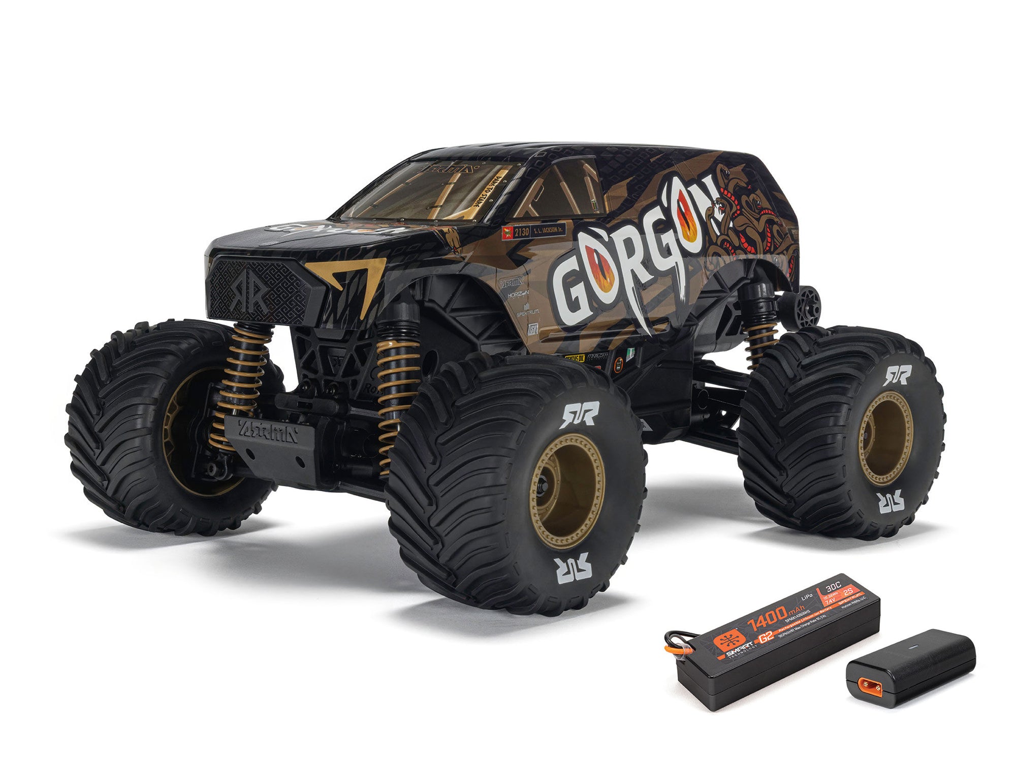 Arrma 1/16 GORGON GROM 4X4 RTR Monster Truck - Bronze