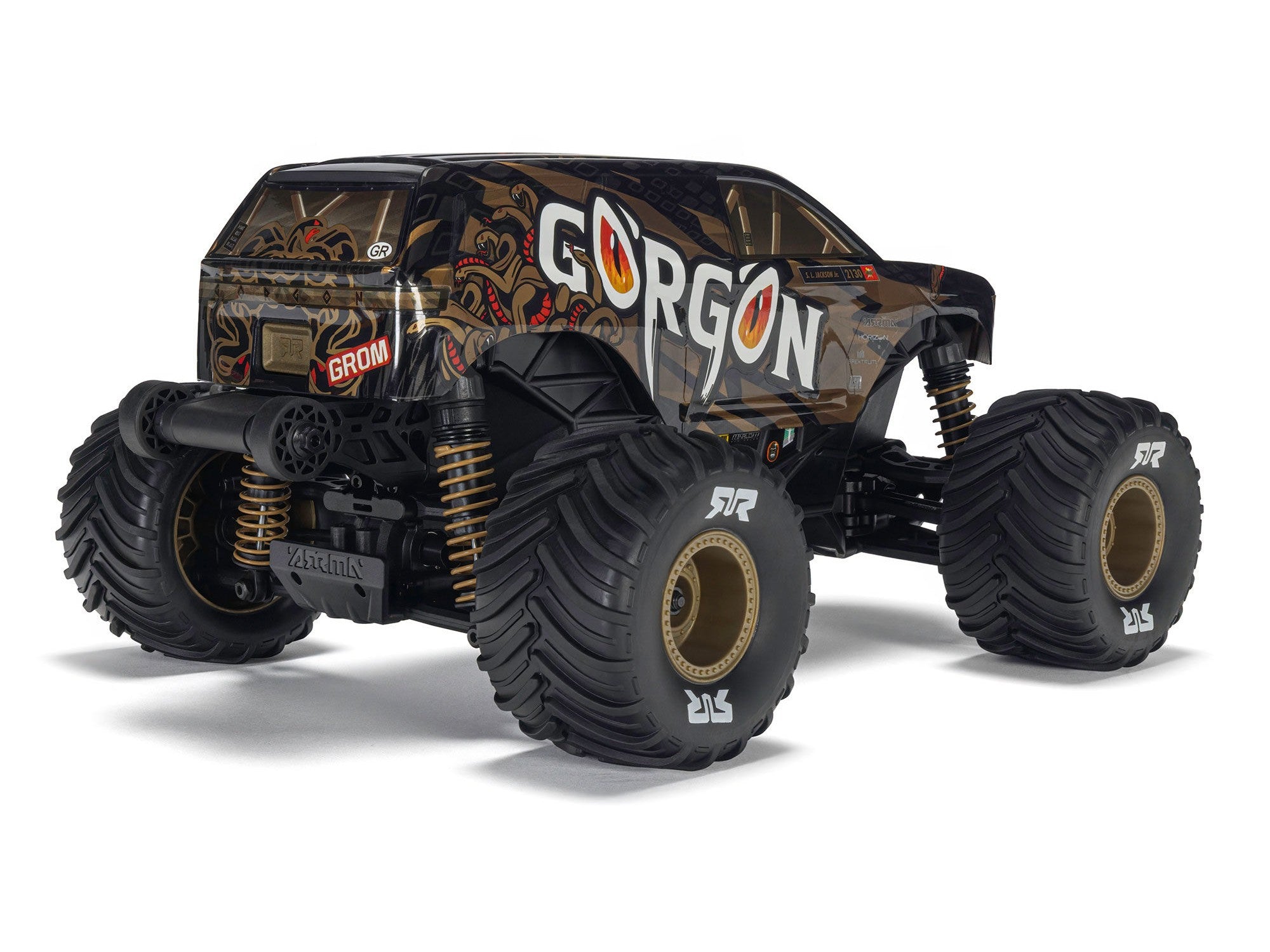 Arrma 1/16 GORGON GROM 4X4 RTR Monster Truck - Bronze