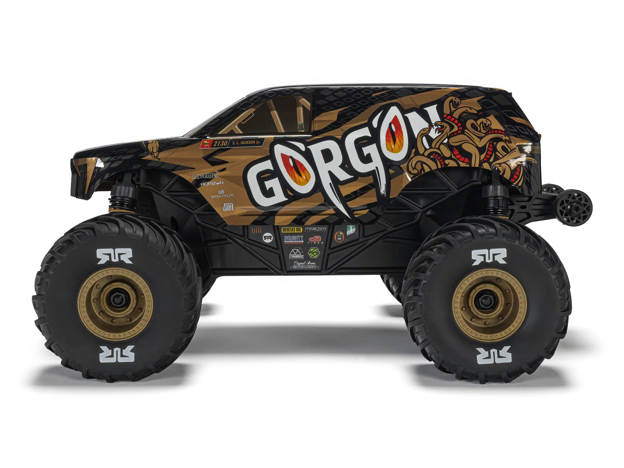 Arrma 1/16 GORGON GROM 4X4 RTR Monster Truck - Bronze