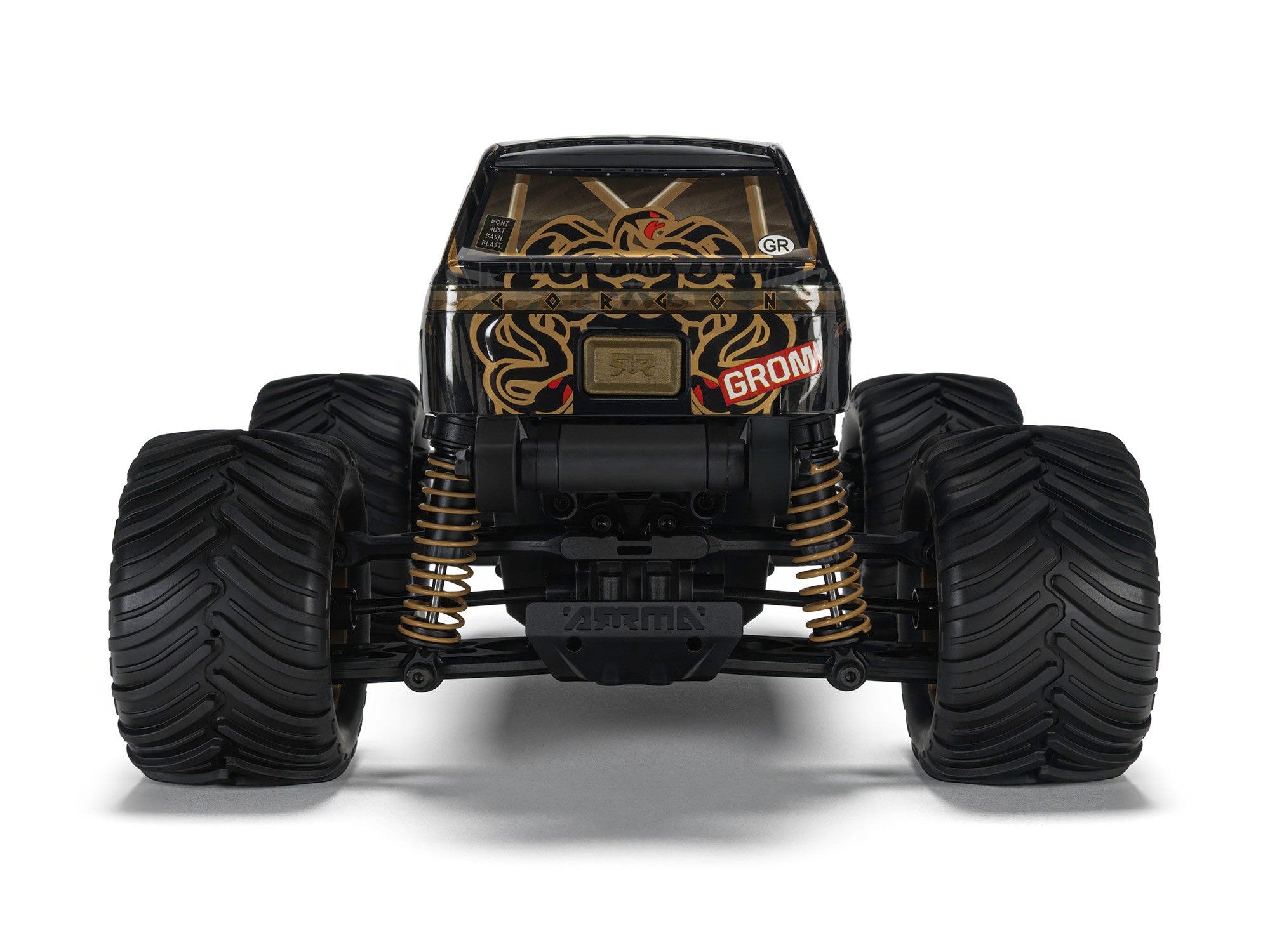 Arrma 1/16 GORGON GROM 4X4 RTR Monster Truck - Bronze