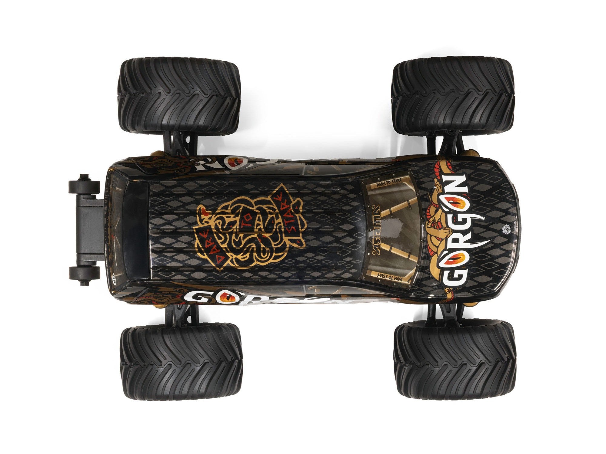 Arrma 1/16 GORGON GROM 4X4 RTR Monster Truck - Bronze