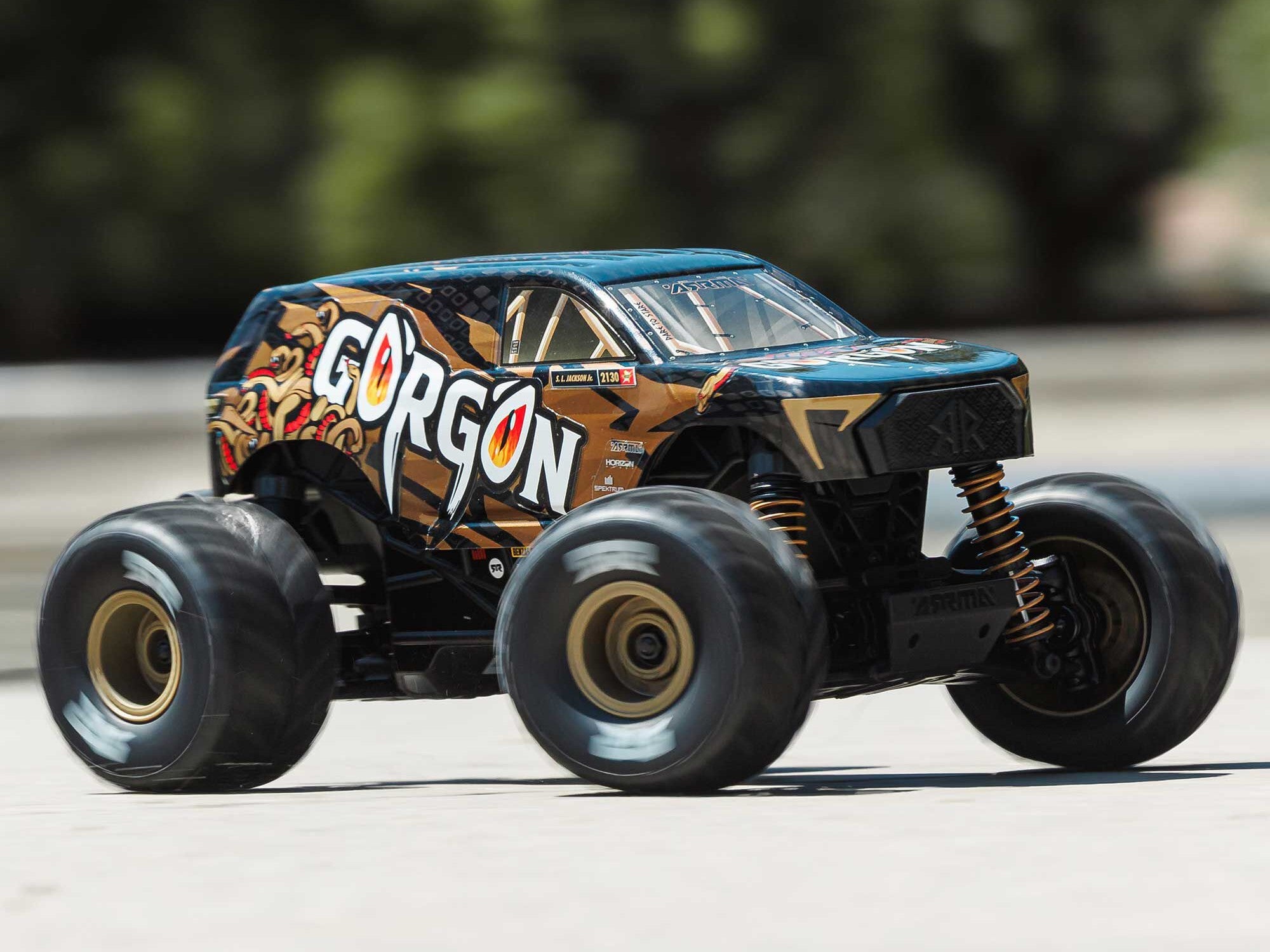 Arrma 1/16 GORGON GROM 4X4 RTR Monster Truck - Bronze