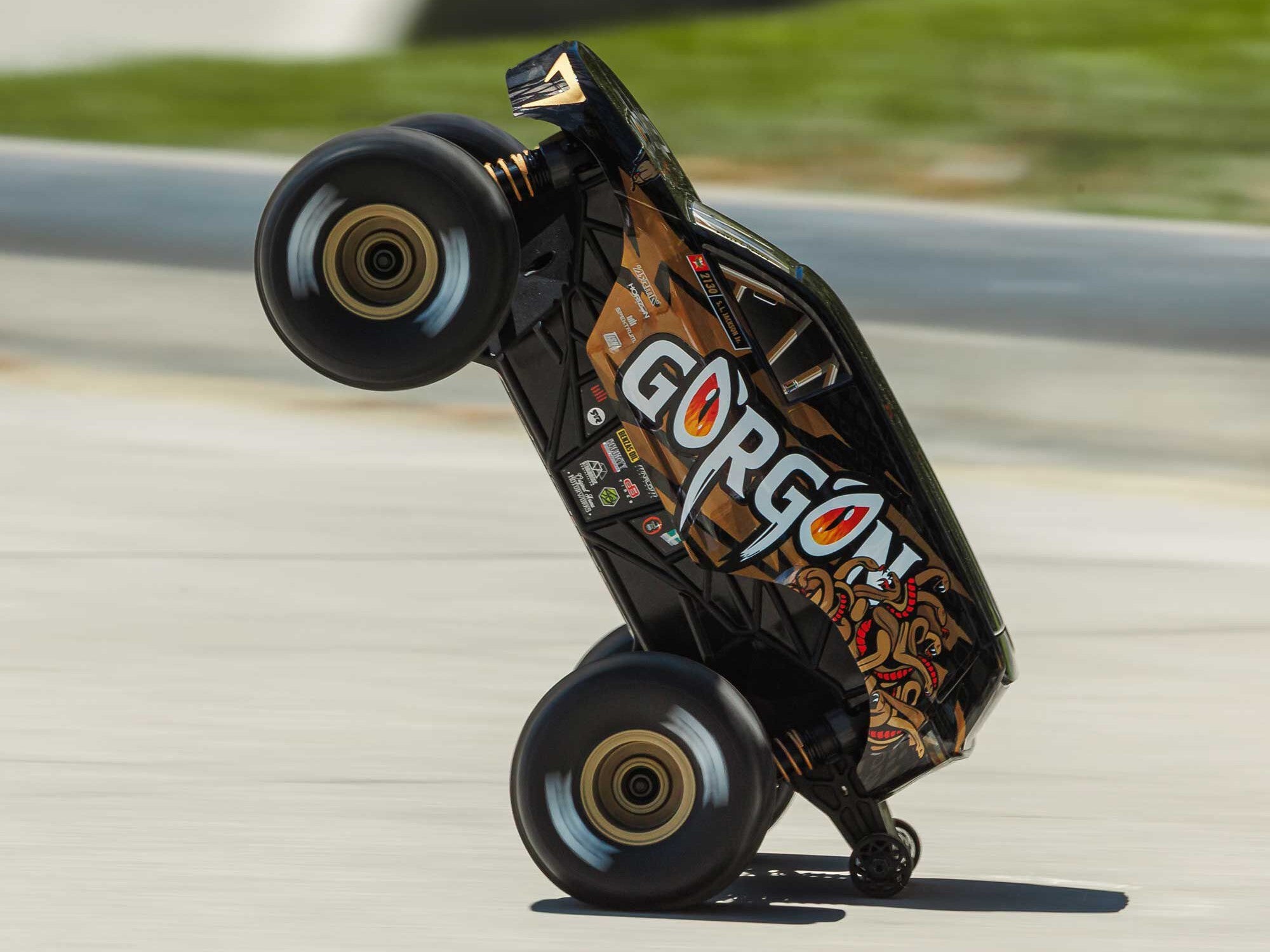 Arrma 1/16 GORGON GROM 4X4 RTR Monster Truck - Bronze