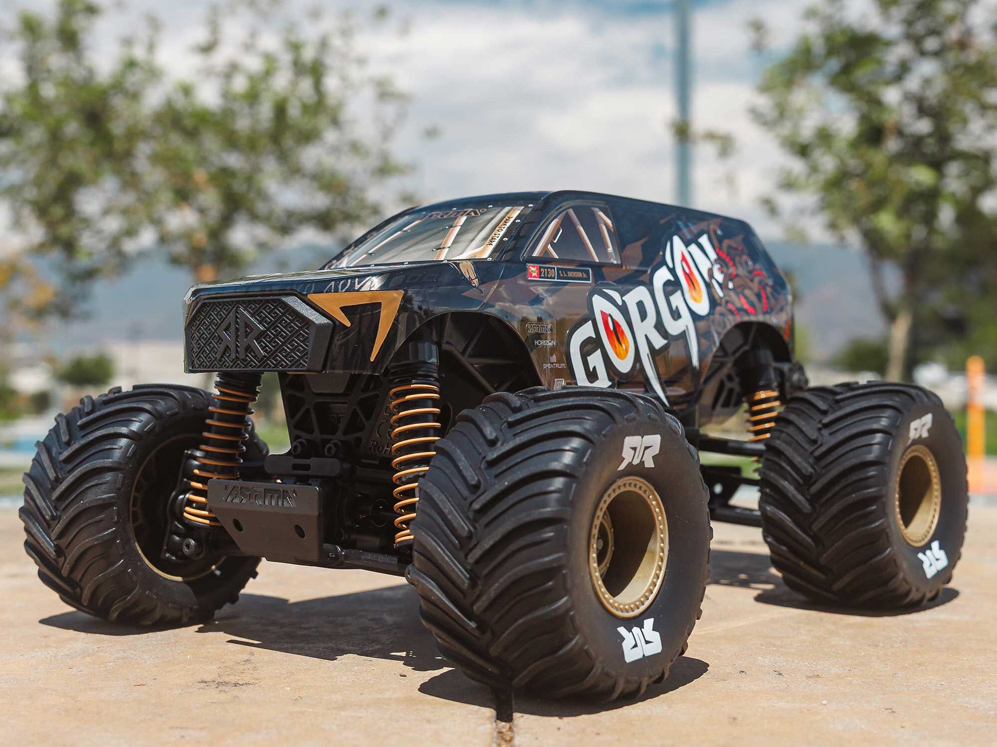 Arrma 1/16 GORGON GROM 4X4 RTR Monster Truck - Bronze