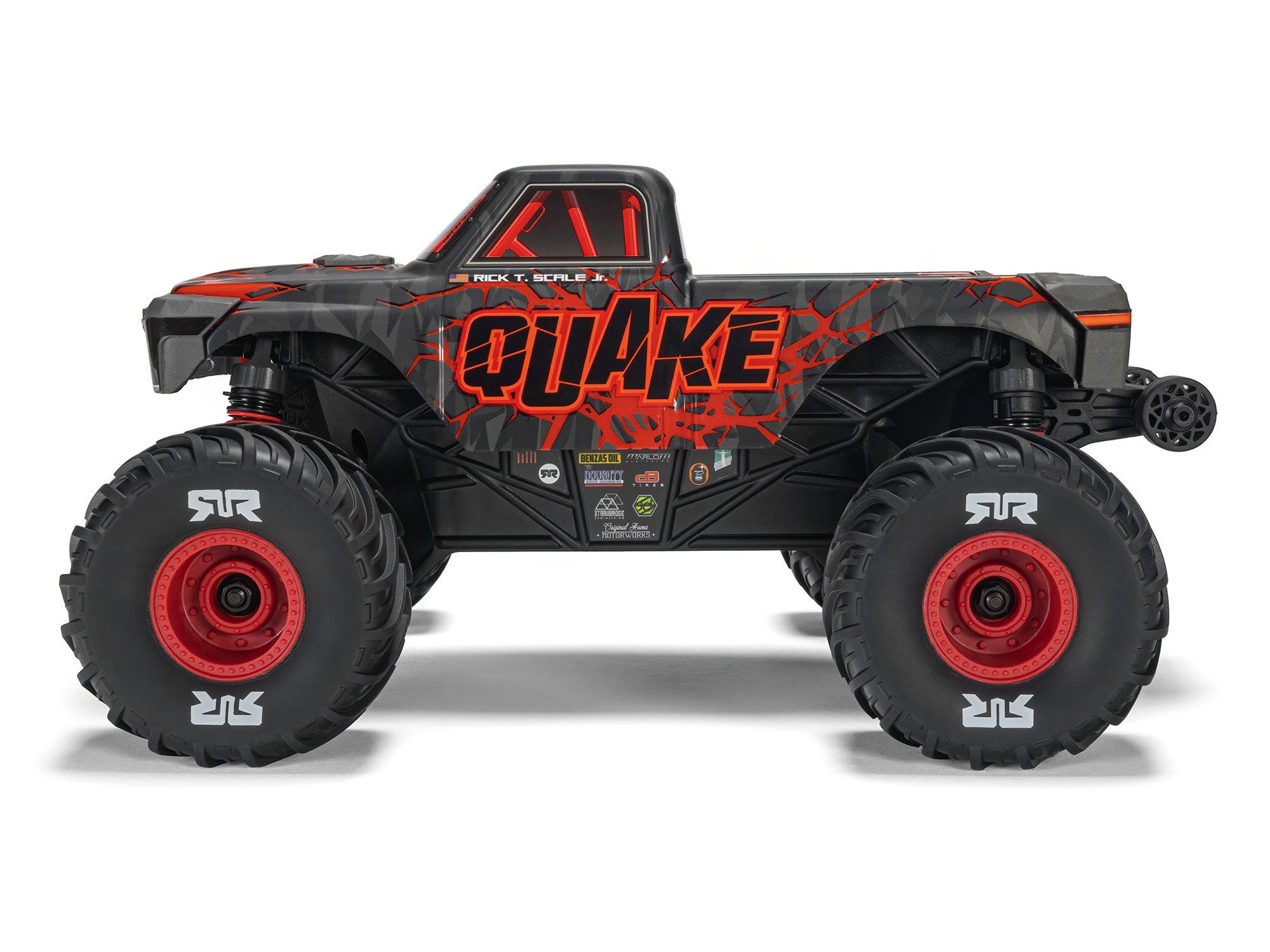 Arrma 1/16 Quake Grom 4X4 Rtr Monster Truck Red C-ARA2137T1
