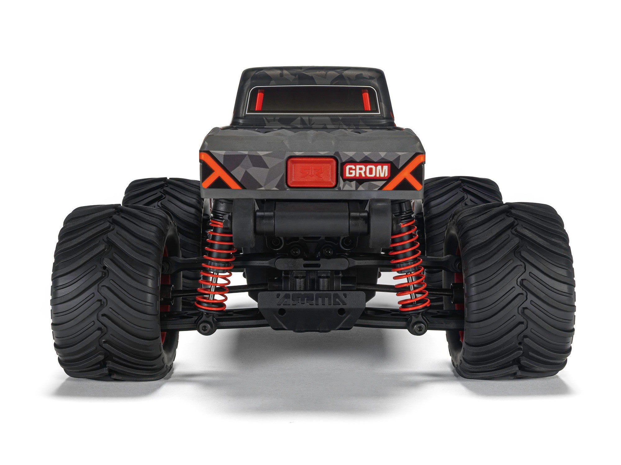 Arrma 1/16 Quake Grom 4X4 Rtr Monster Truck Red C-ARA2137T1
