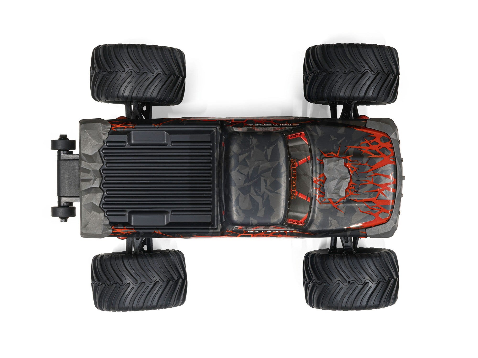 Arrma 1/16 Quake Grom 4X4 Rtr Monster Truck Red C-ARA2137T1