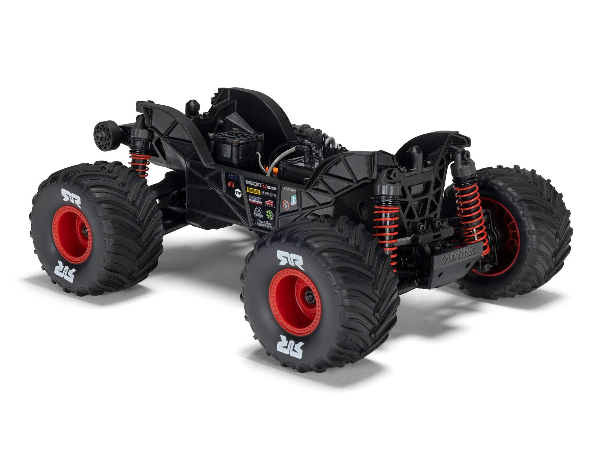 Arrma 1/16 Quake Grom 4X4 Rtr Monster Truck Red C-ARA2137T1