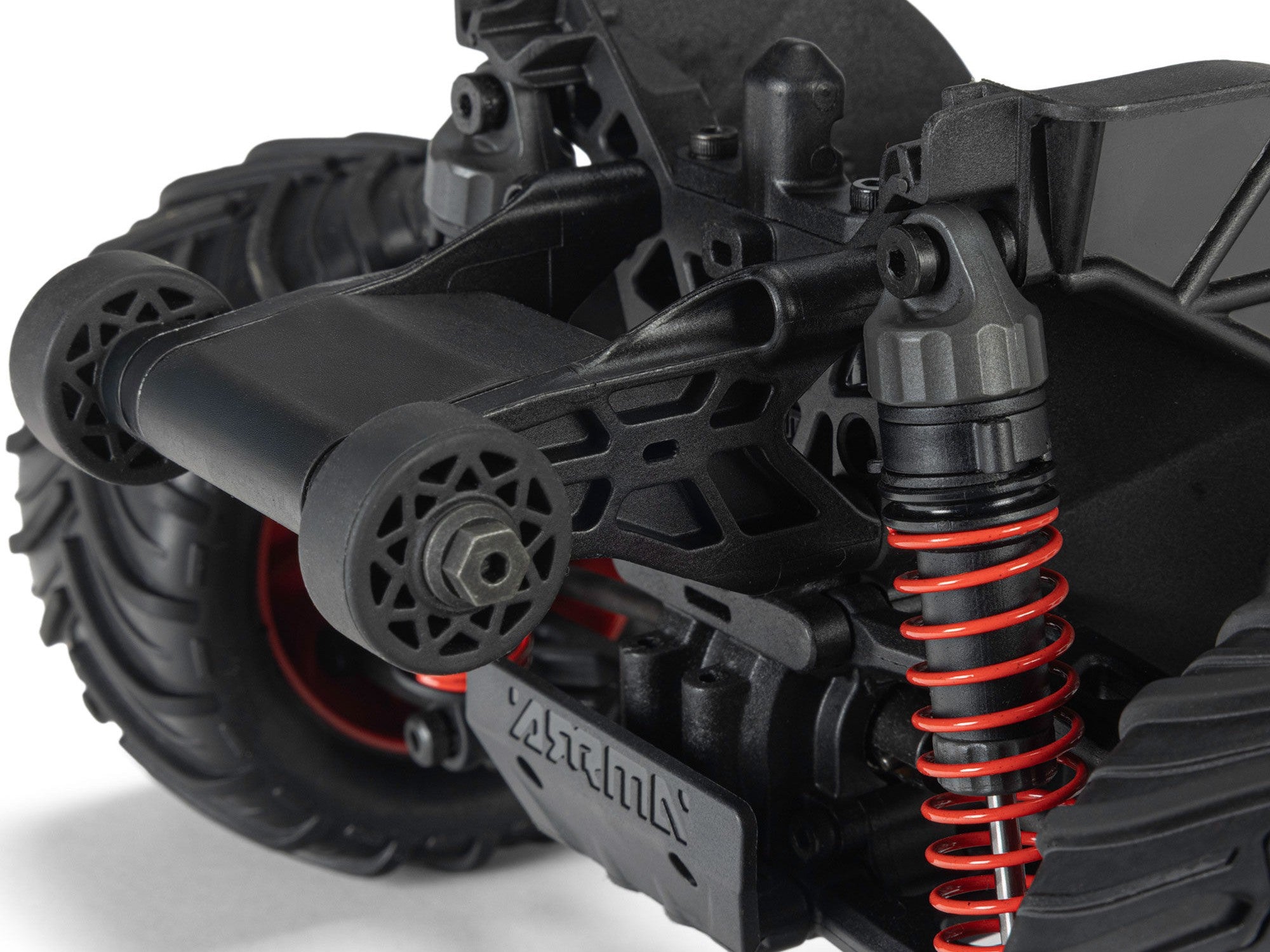 Arrma 1/16 Quake Grom 4X4 Rtr Monster Truck Red C-ARA2137T1