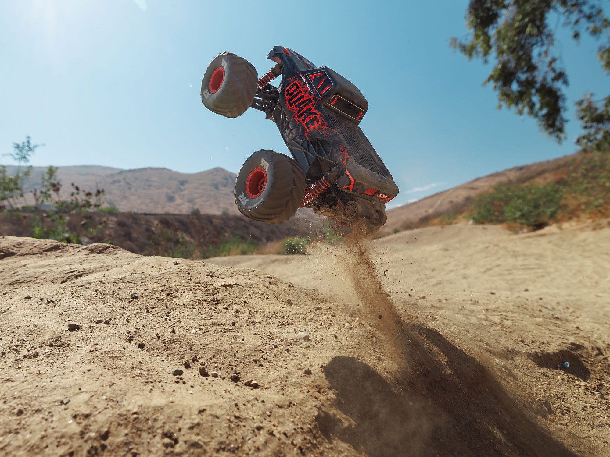 Arrma 1/16 Quake Grom 4X4 Rtr Monster Truck Red C-ARA2137T1